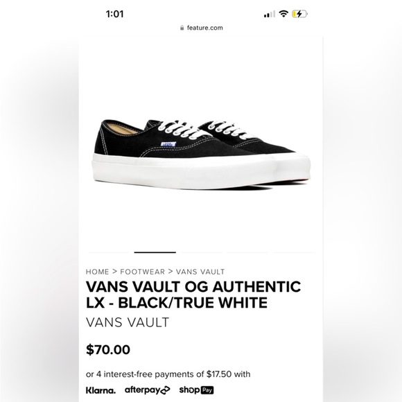 VANS | ATWOOD SNEAKERS - Picture 2 of 7